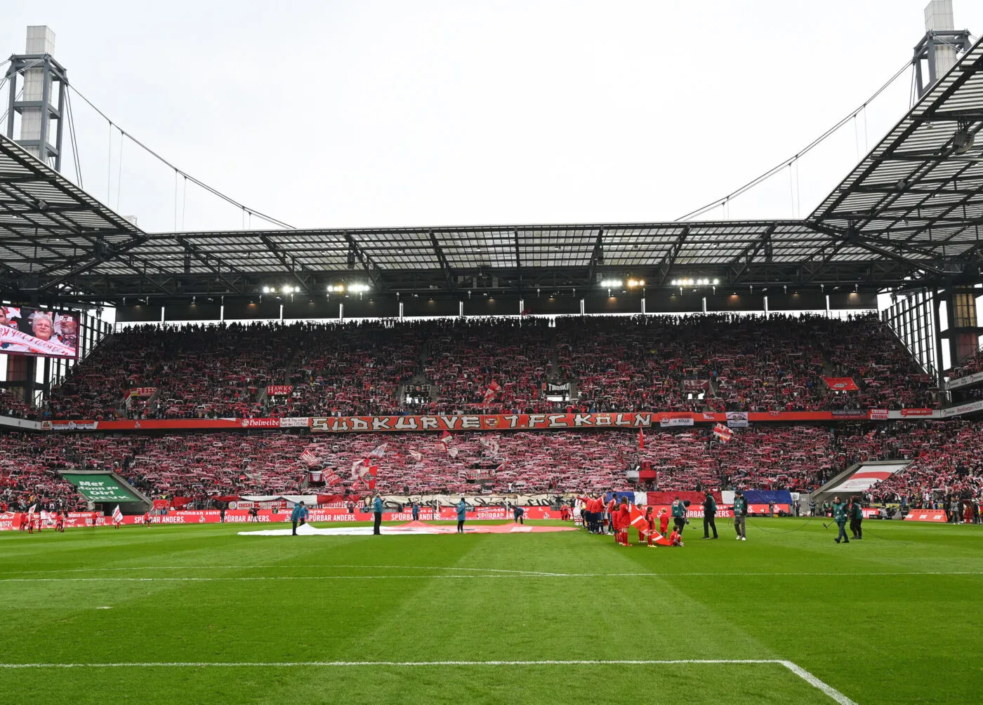 La recrue turque de Cologne fait déjà saliver le public