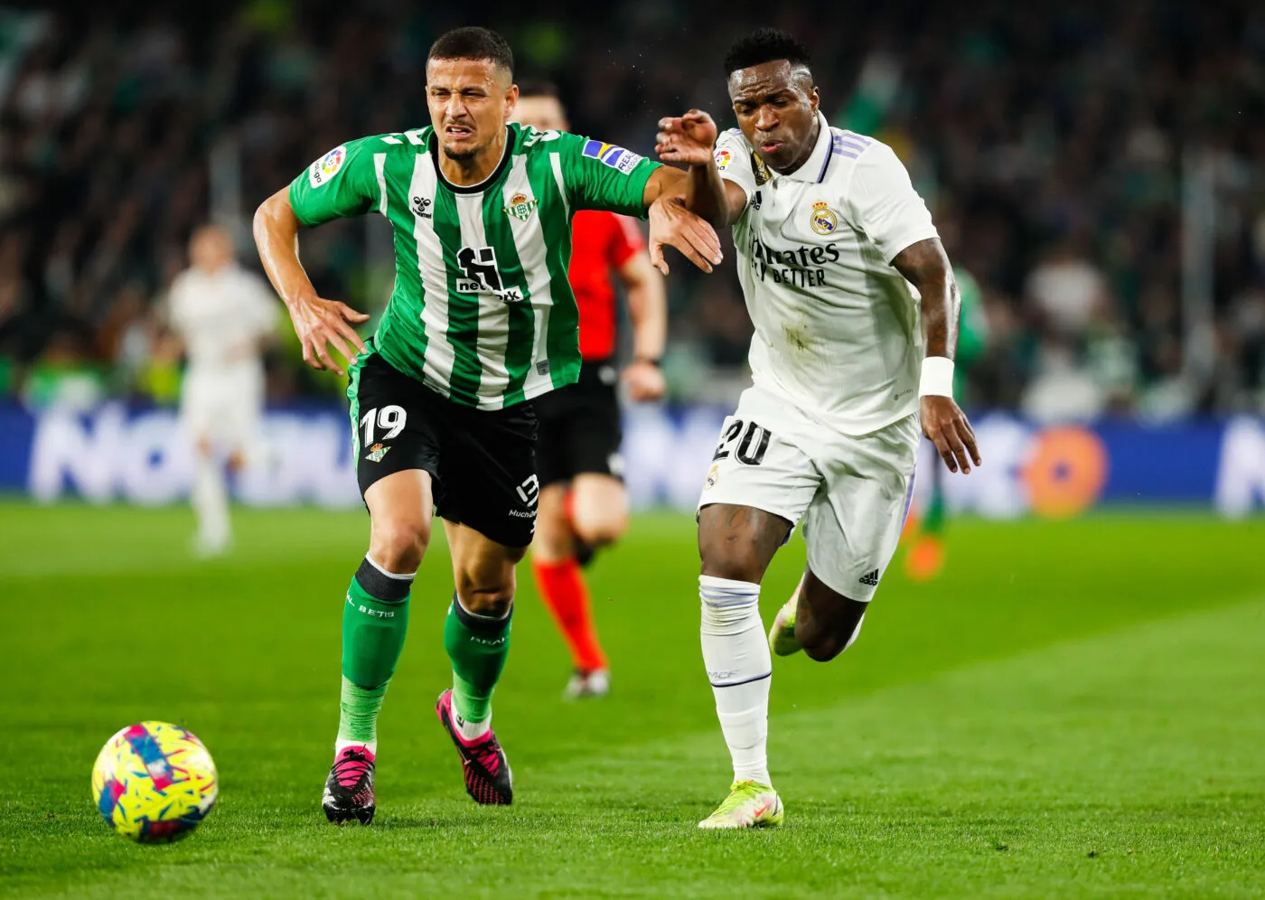 La police espagnole identifie un auteur de cri raciste visant Vinicius