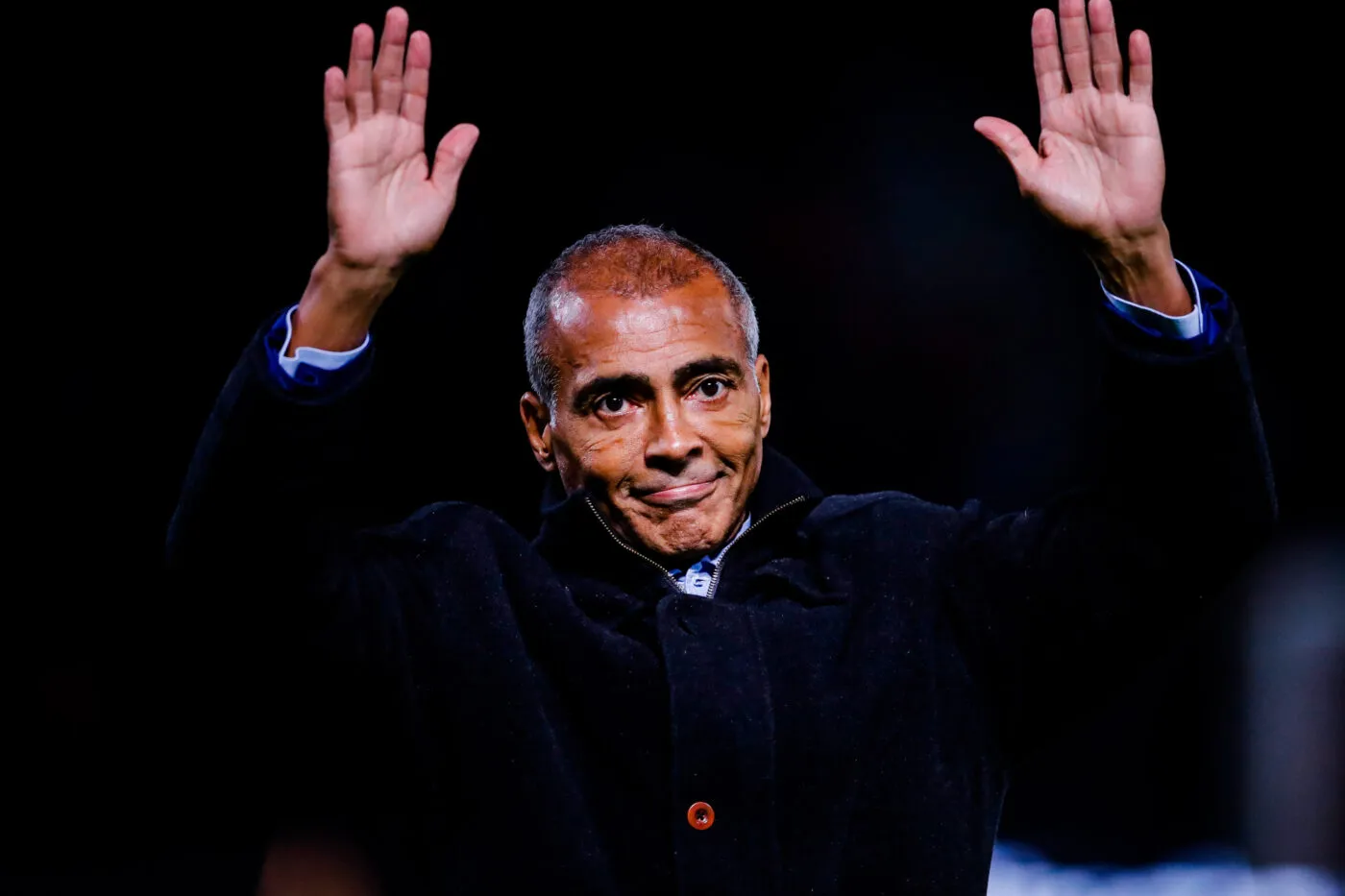 Romario hospitalisé au Brésil