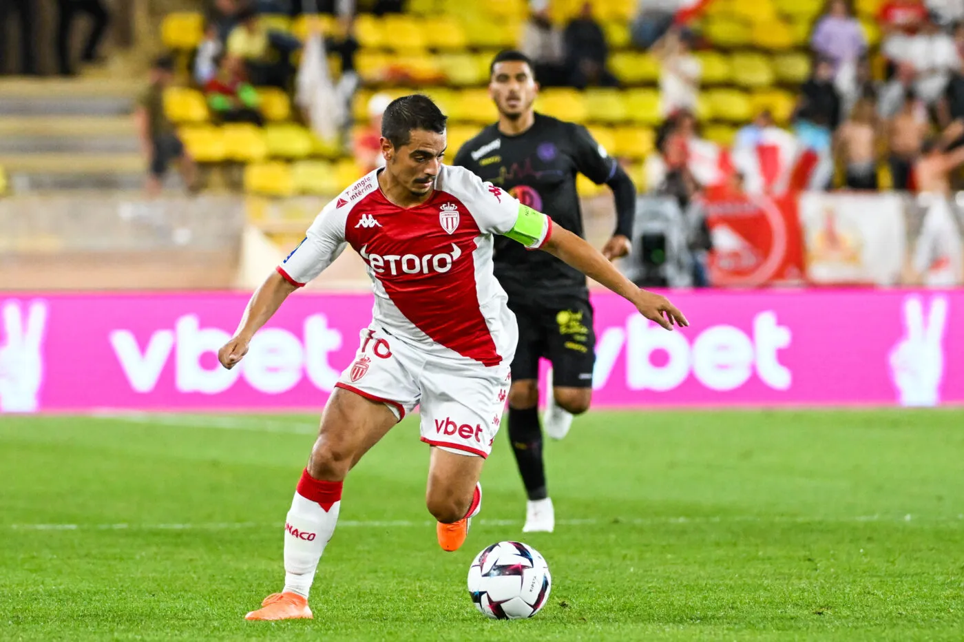 Accusé de viol, Wissam Ben Yedder est dans le groupe pour affronter le Cercle Bruges en amical