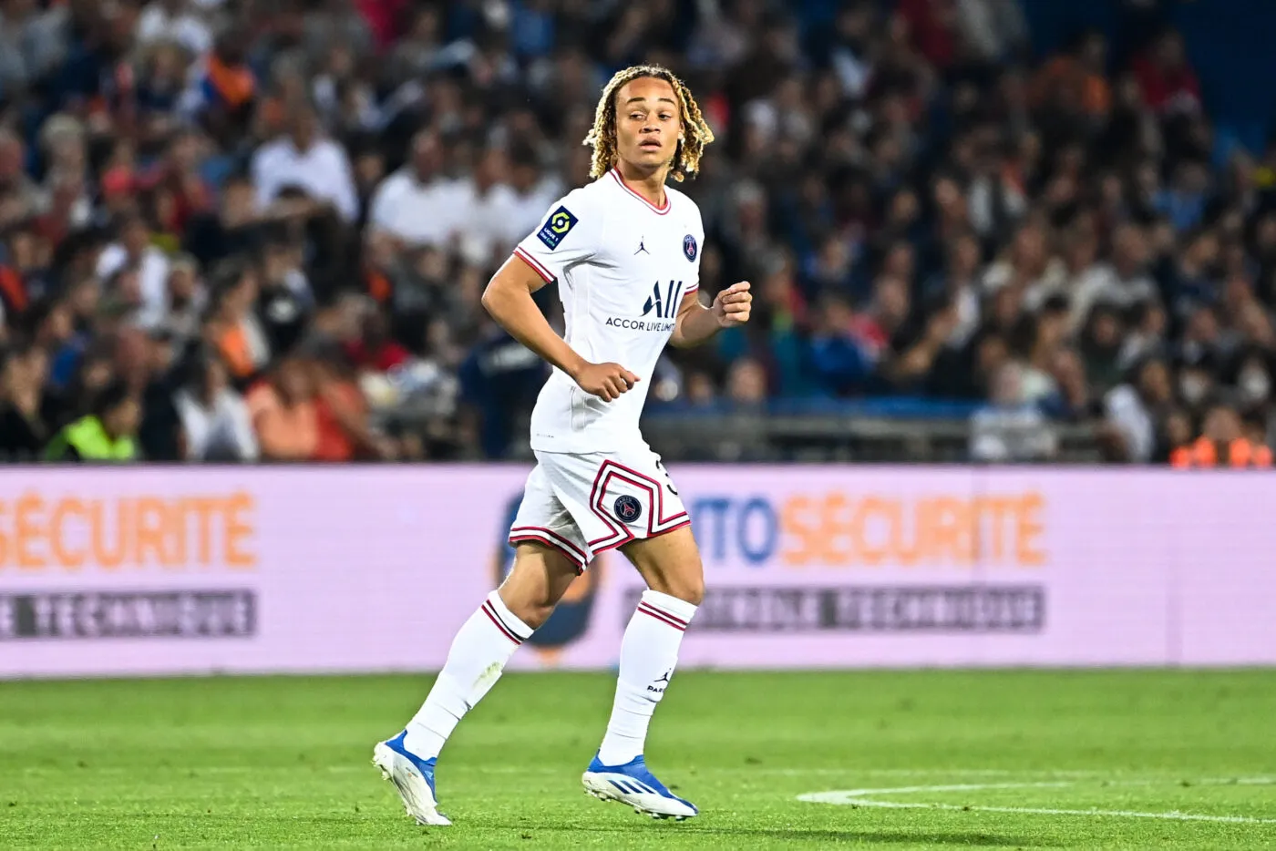 Nouvelle recrue pour le Paris Saint-Germain !