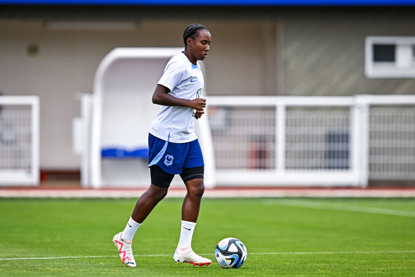 Vicki Becho, néo-Bleue : «<span style="font-size:50%"> </span>C’était un rêve<span style="font-size:50%"> </span>»