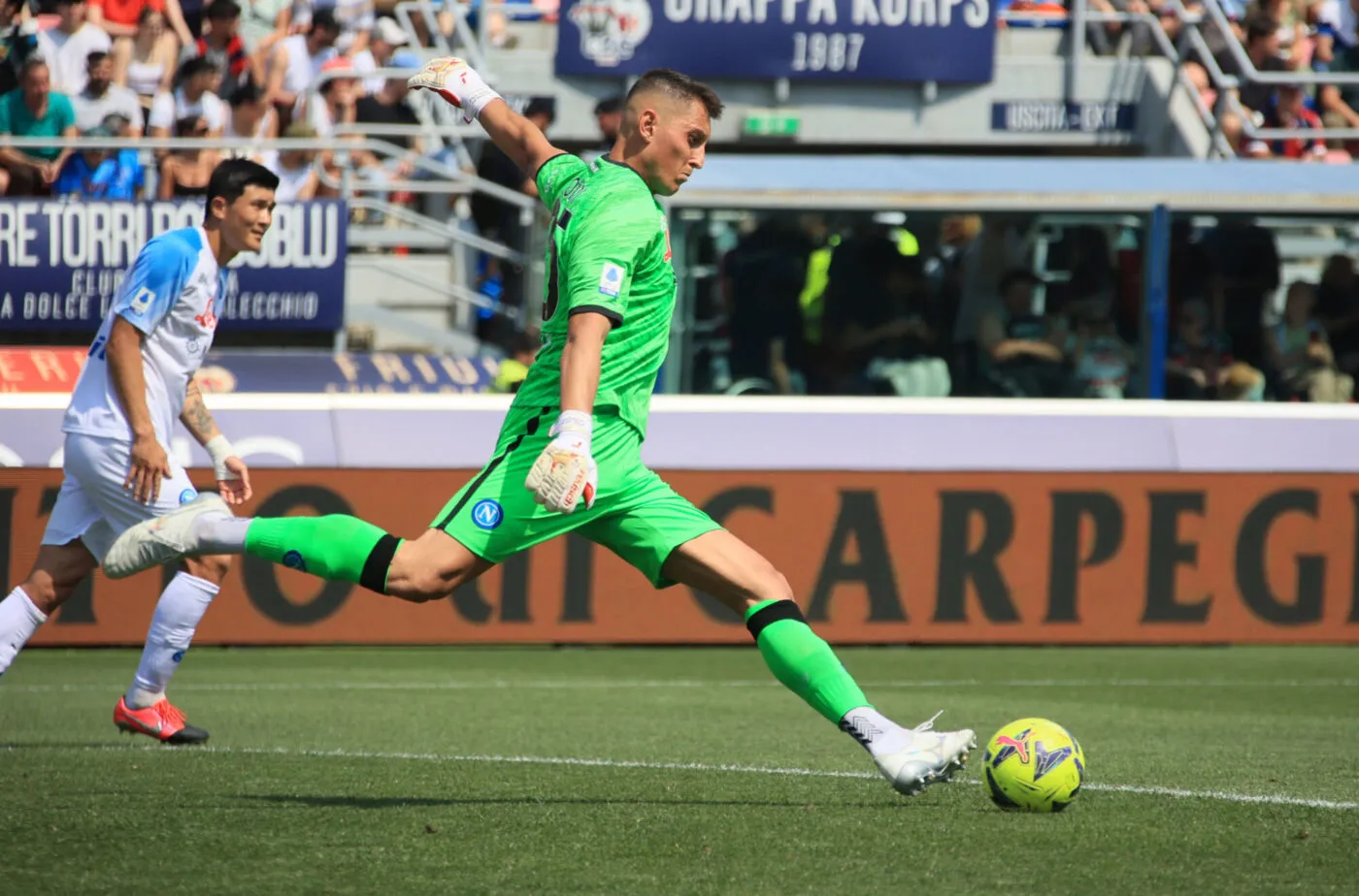 Le Napoli enregistre l&rsquo;arrivée d&rsquo;un gardien