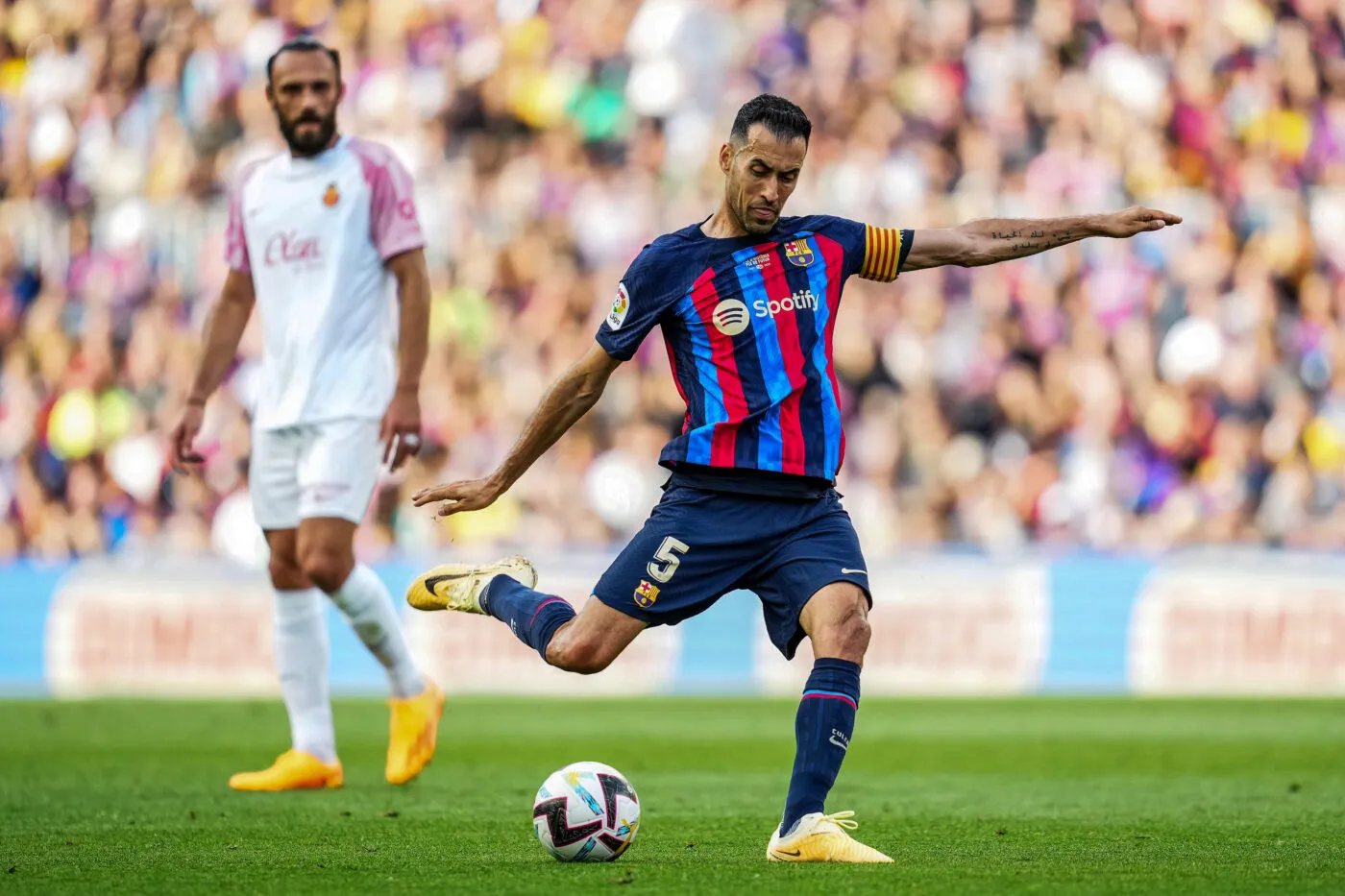 La bourde de la MLS à propos de Sergio Busquets