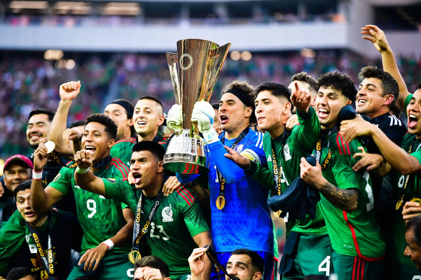 Le Mexique remporte la Gold Cup dans les derniers instants