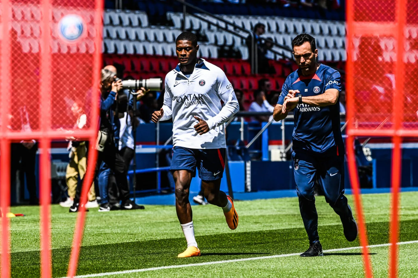 Le PSG déjà privé d'un de ses titulaires