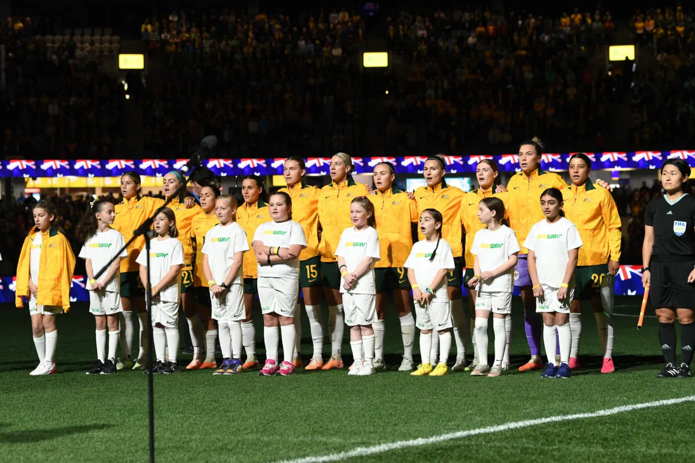 Les footballeuses australiennes ont déjà vendu plus de maillots que les hommes