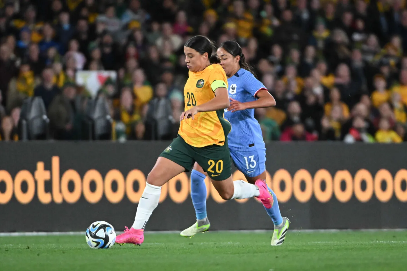 Sam Kerr forfait pour les deux premiers matchs de l’Australie