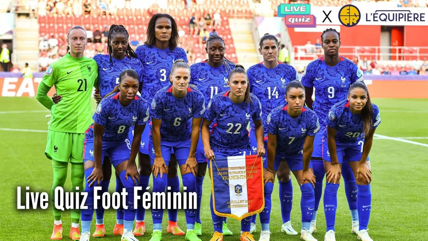 Tente de battre le meilleur score du quiz Twitch spécial "Foot féminin" 