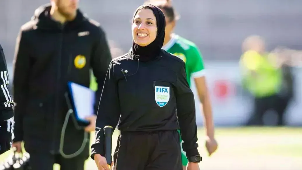 Heba Saadieh va être la première Palestinienne à arbitrer lors d’un Mondial