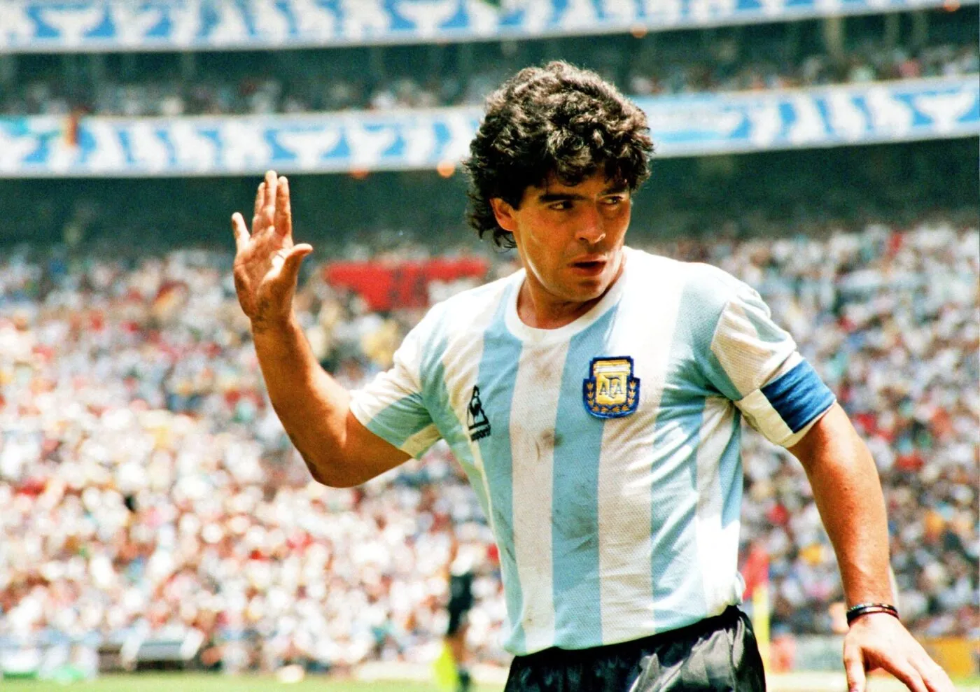 Diego Armando MARADONA - 29.06.1986 - Allemagne / Argentine - Coupe du Monde 1986 - Mexico
