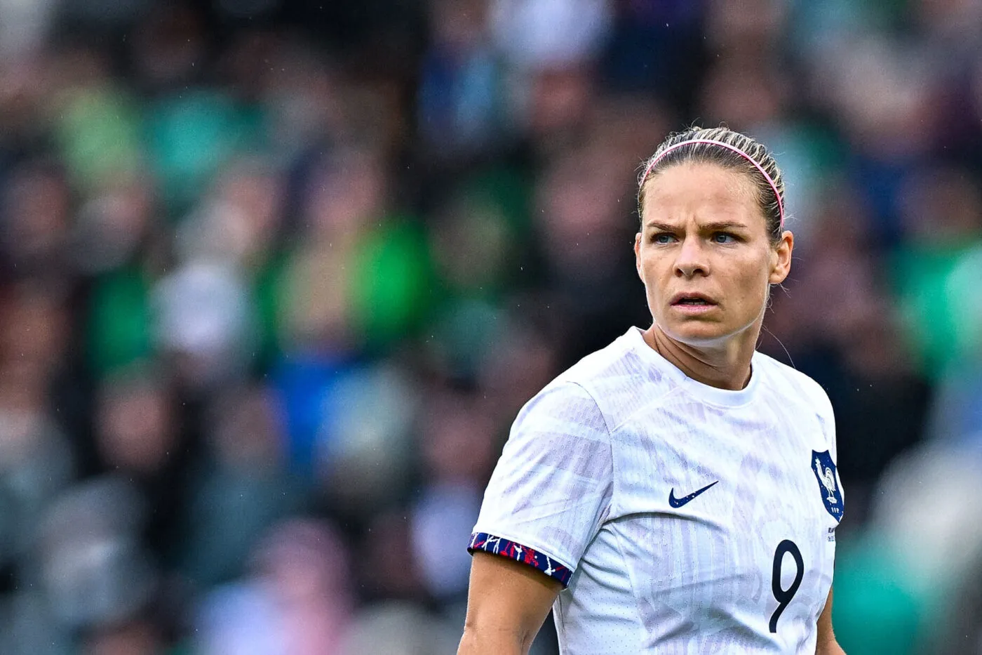 Eugénie Le Sommer : «<span style="font-size:50%">&nbsp;</span>Le foot n&rsquo;a pas d&rsquo;âge  »