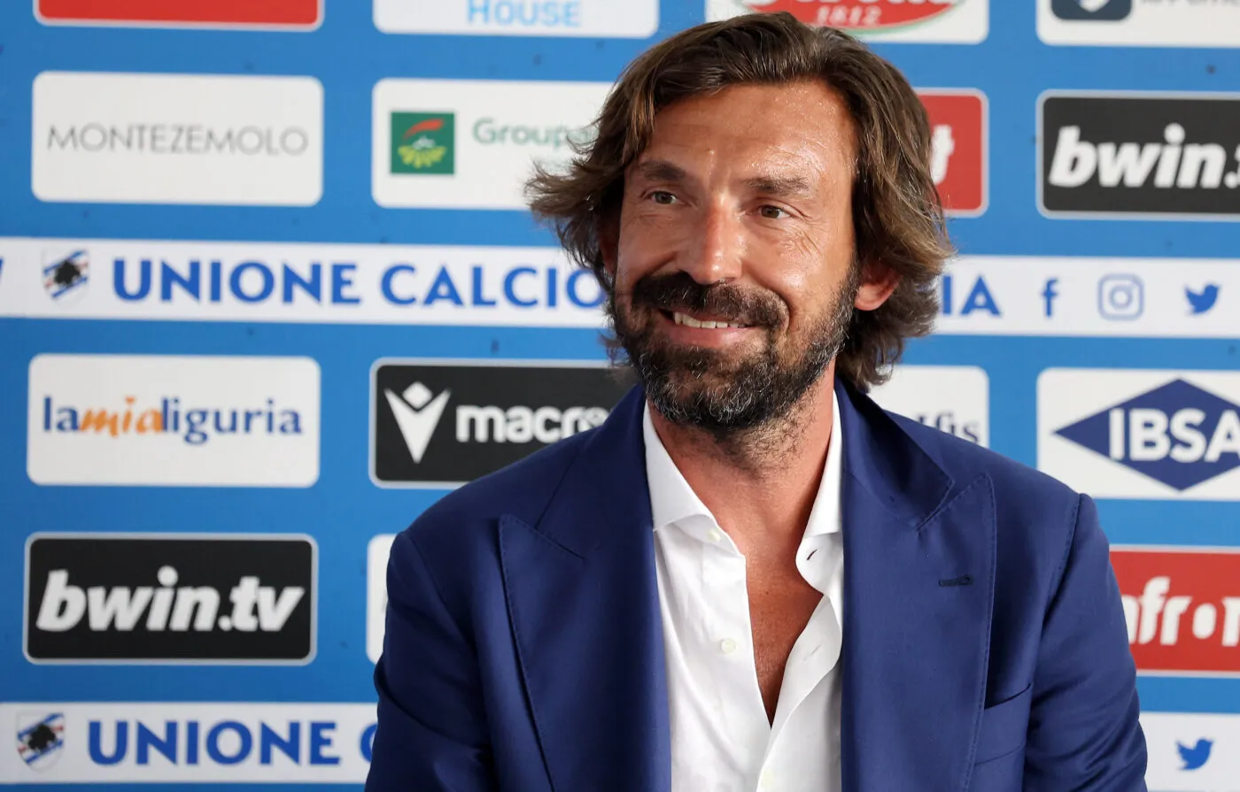 Andrea Pirlo demande du temps pour ramener la Samp vers les sommets