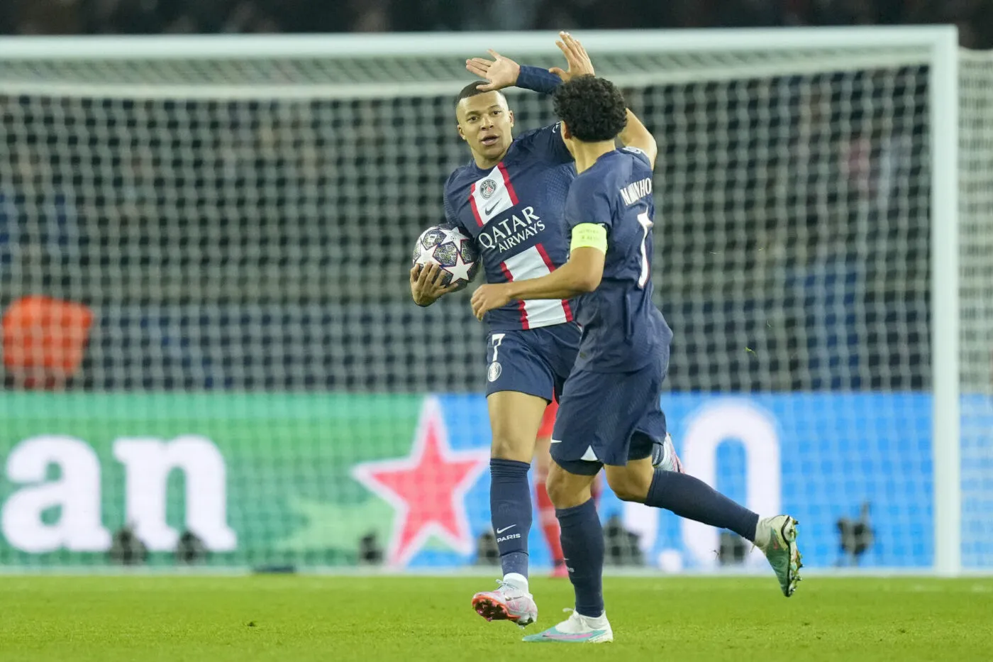 Marquinhos veut voir Mbappé revenir dans le groupe du PSG