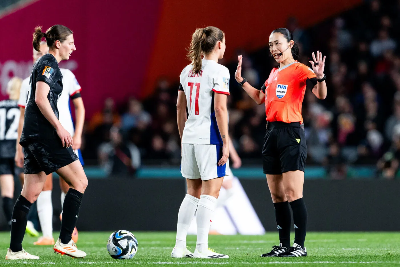 La VAR au Mondial féminin : mieux vaut retard que jamais
