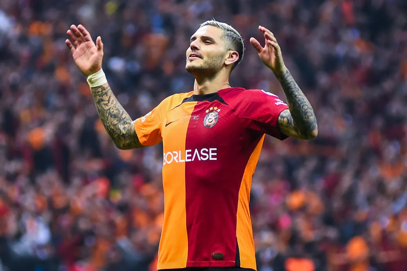 Mauro Icardi porte Galatasaray contre Trabzonspor - L'Équipe