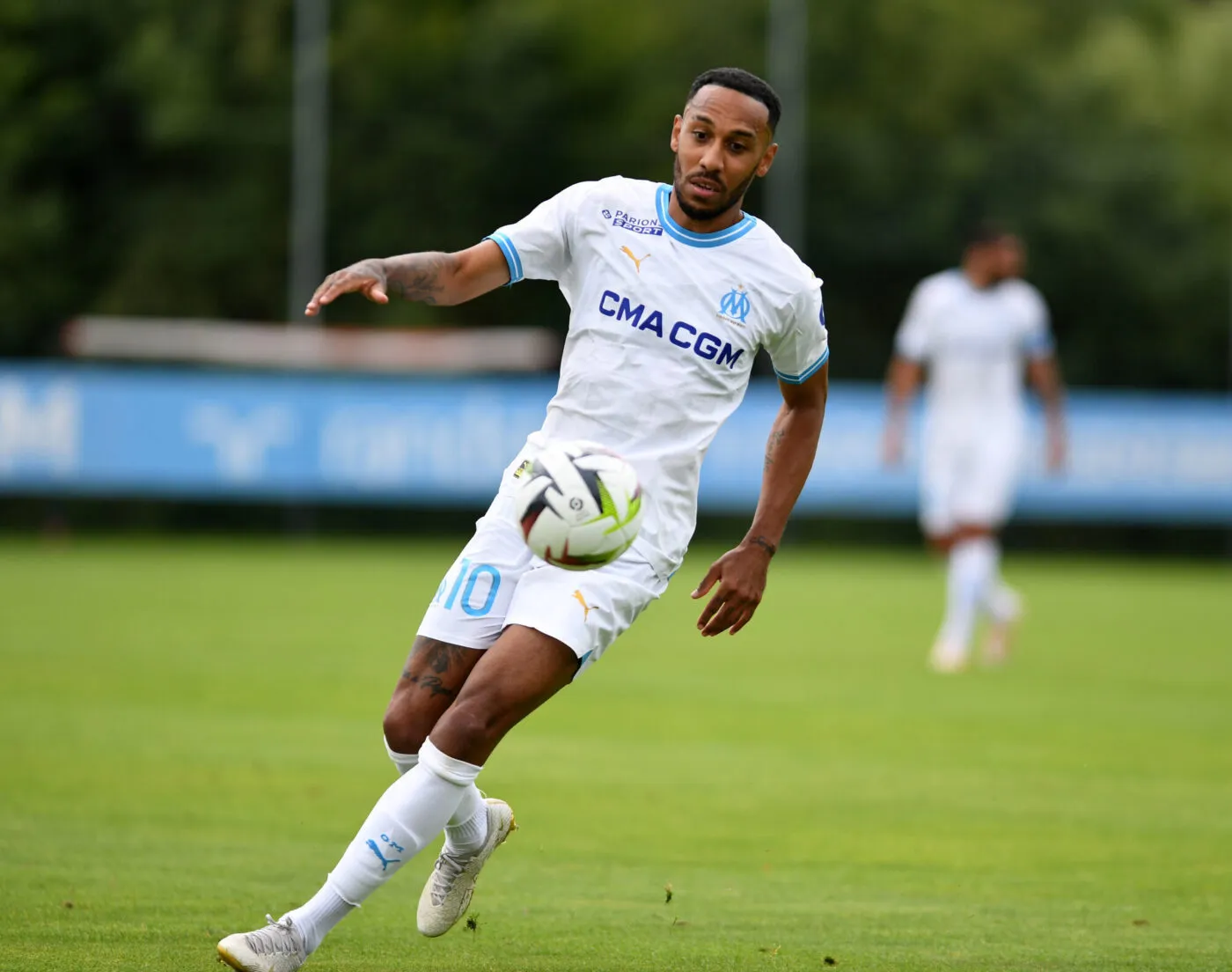 Aubameyang : « Chaque fois que je jouerai contre Lyon, ce sera comme un derby »