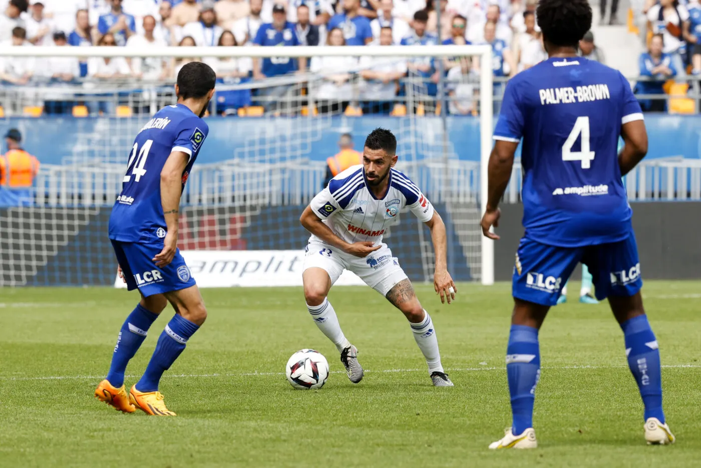 Morgan Sanson prêté à l’OGC Nice