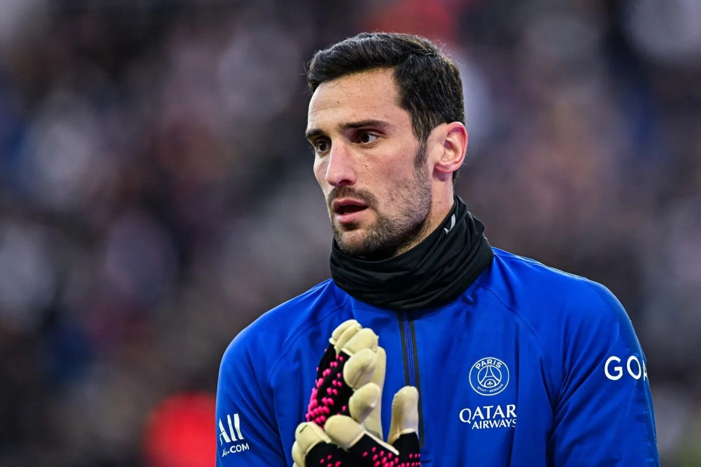 Sergio Rico raconte ses souvenirs de l&rsquo;hôpital