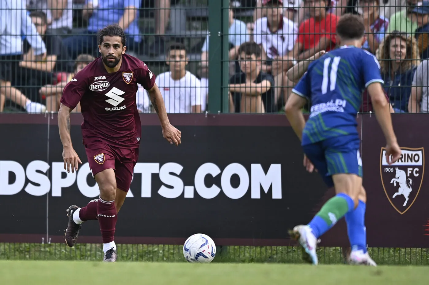 Les Anglais et les Suisses avantagés en Serie A