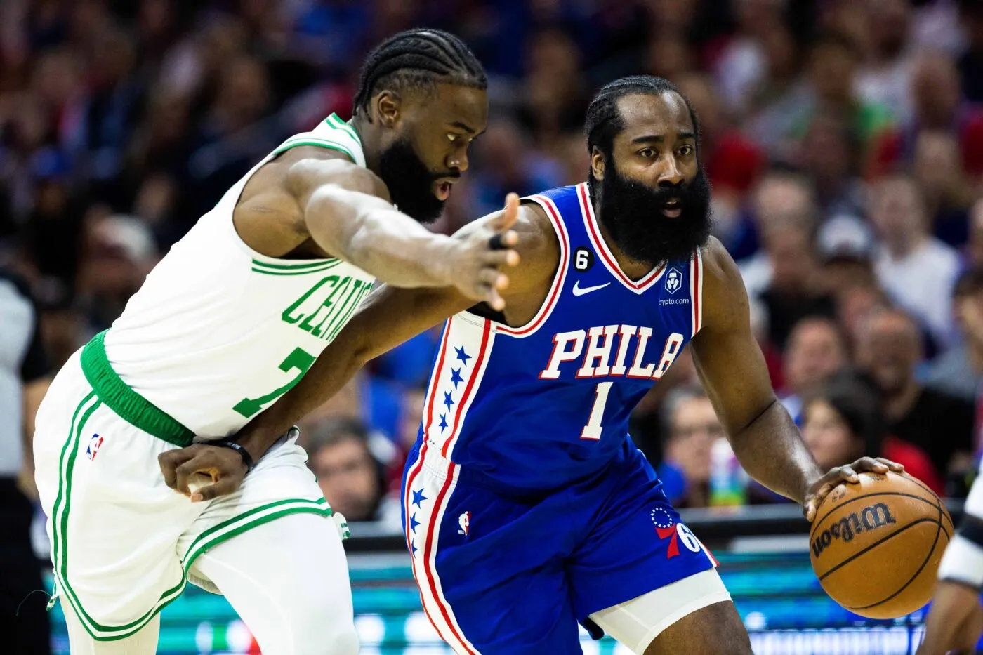 James Harden veut s’inspirer de Lionel Messi pour Houston