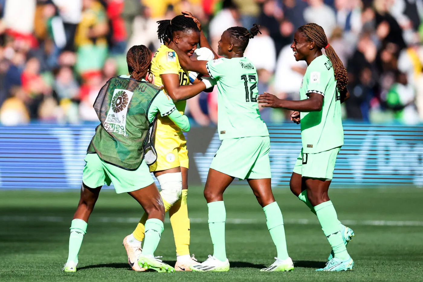 L'envol contrarié des Super Falcons