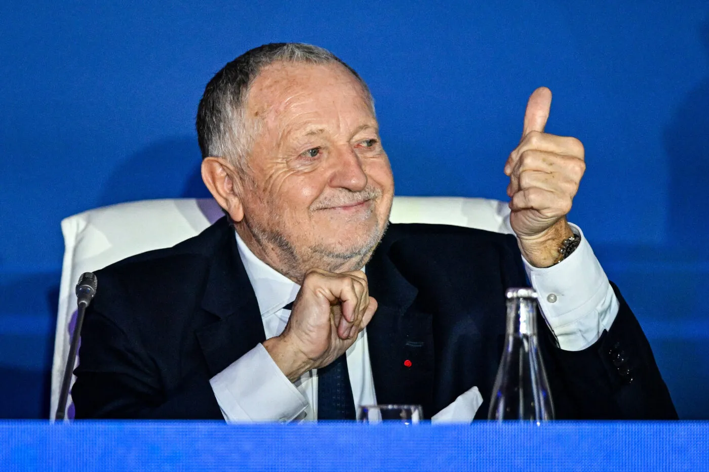 Aulas : « Je suis très surpris des décisions qui sont prises »