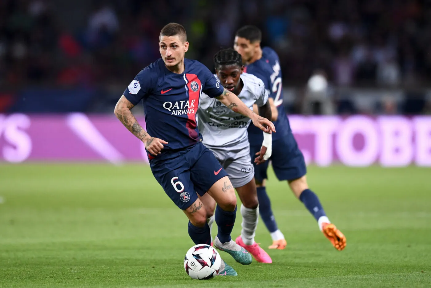 Verratti : « Pas envie d&rsquo;aller dans une équipe où j&rsquo;aurais pu affronter le PSG »