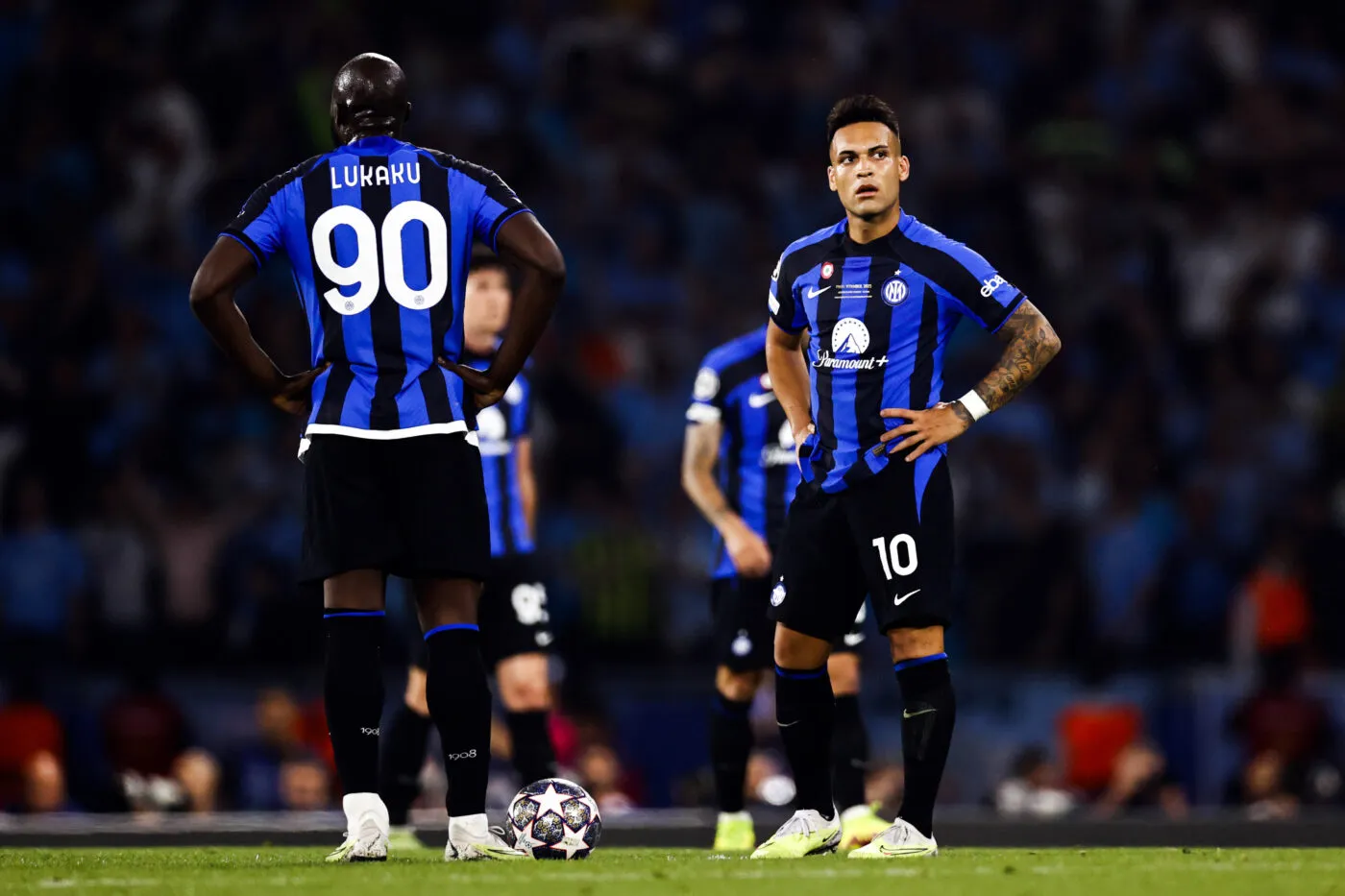 Lautaro Martinez : «<span style="font-size:50%">&nbsp;</span>Lukaku m&rsquo;a déçu »