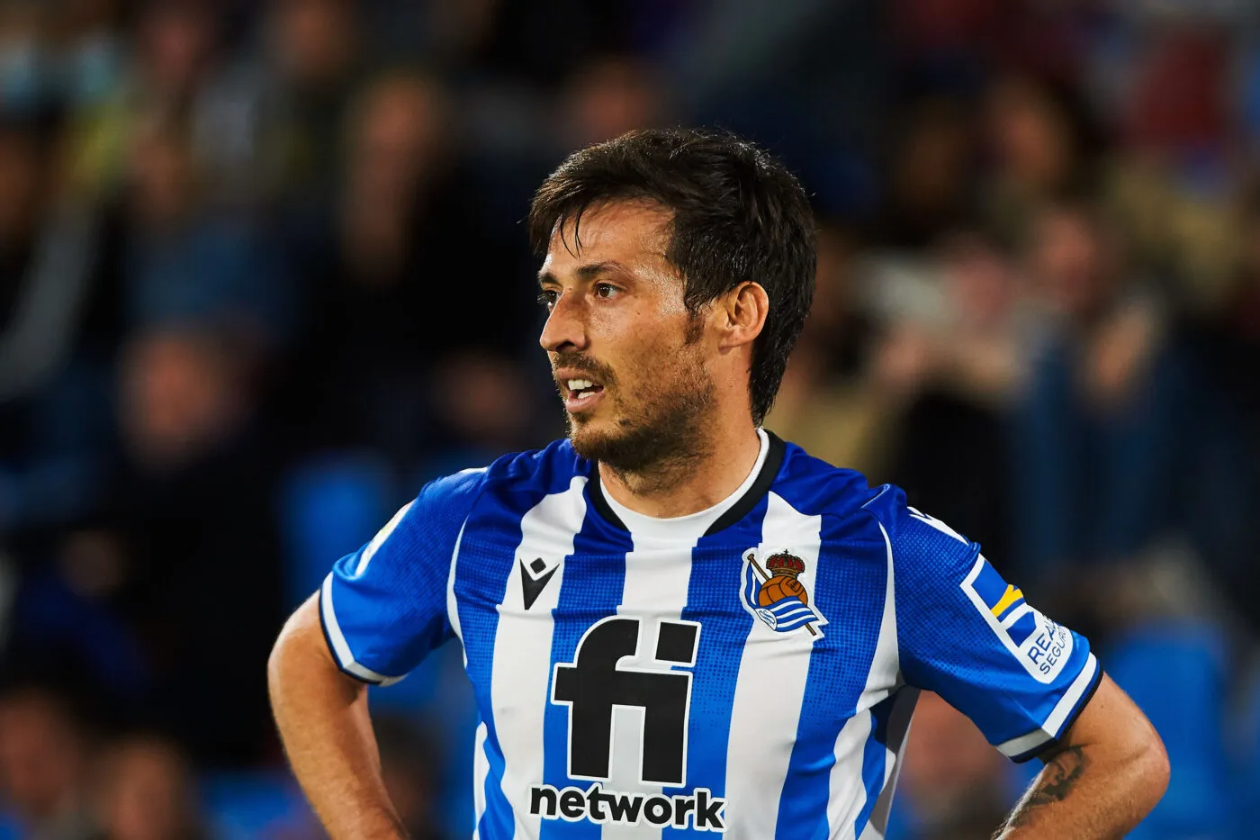 David Silva, à toi la vista