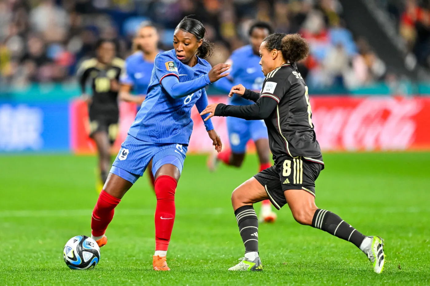 Sydney, NSW, Australia, Grace Geyoro of France FIFA Women’s World Cup 2023 Group F match France v Jamaica at Sydney Football Stadium (Allianz Stadium) 23 July 2023, Sydney, Australia. Photo by Keith McInnes/SPP/SPUS/ABACAPRESS.COM - Photo by Icon sport