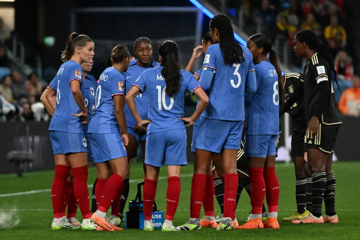 Bleues : donner le la sur un air de samba