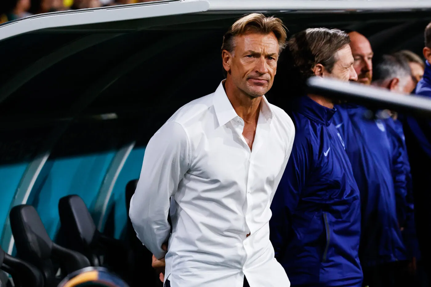 Hervé Renard : « On a fait preuve de beaucoup de courage et d'abnégation<span style="font-size:50%">&nbsp;</span>»