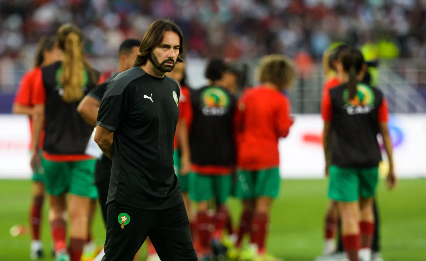 Reynald Pedros : « Des joueuses ont sombré dans l'émotion contre l'Allemagne, c'est humain »