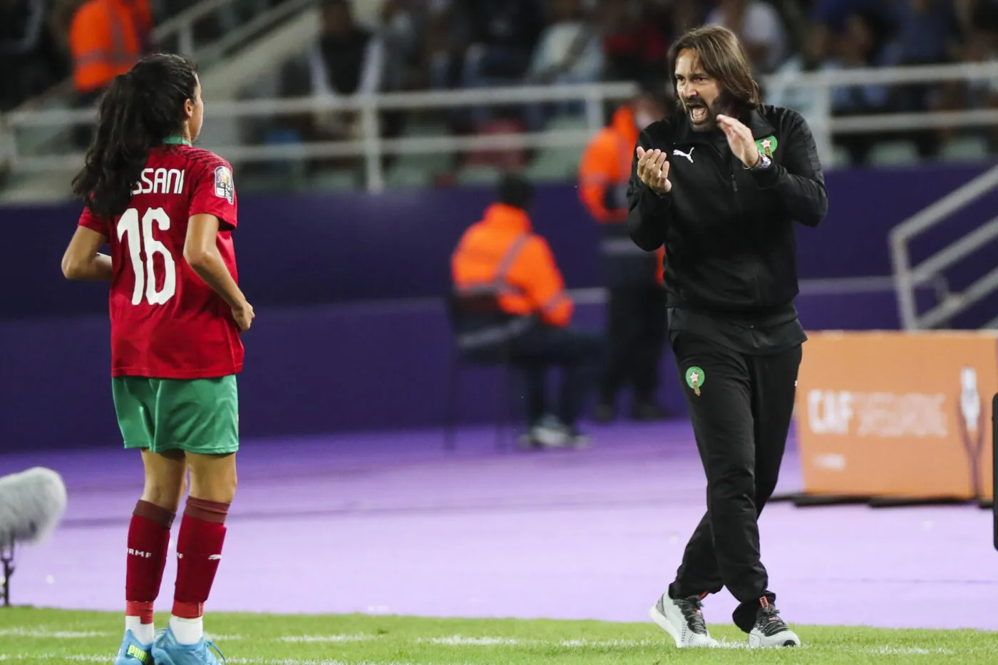 Reynald Pedros : «<span style="font-size:50%"> </span>Des joueuses ont sombré dans l’émotion contre l’Allemagne, c’est humain<span style="font-size:50%"> </span>»