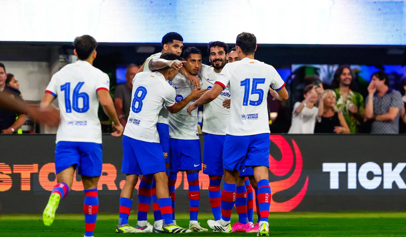 Ousmane Dembélé et le Barça clouent le Real Madrid