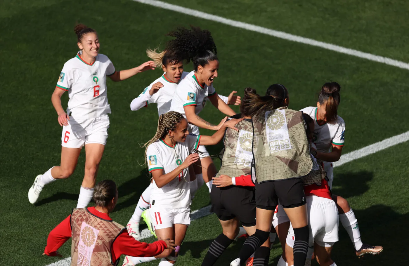 Le Maroc s&rsquo;offre un succès historique face à la Corée du Sud