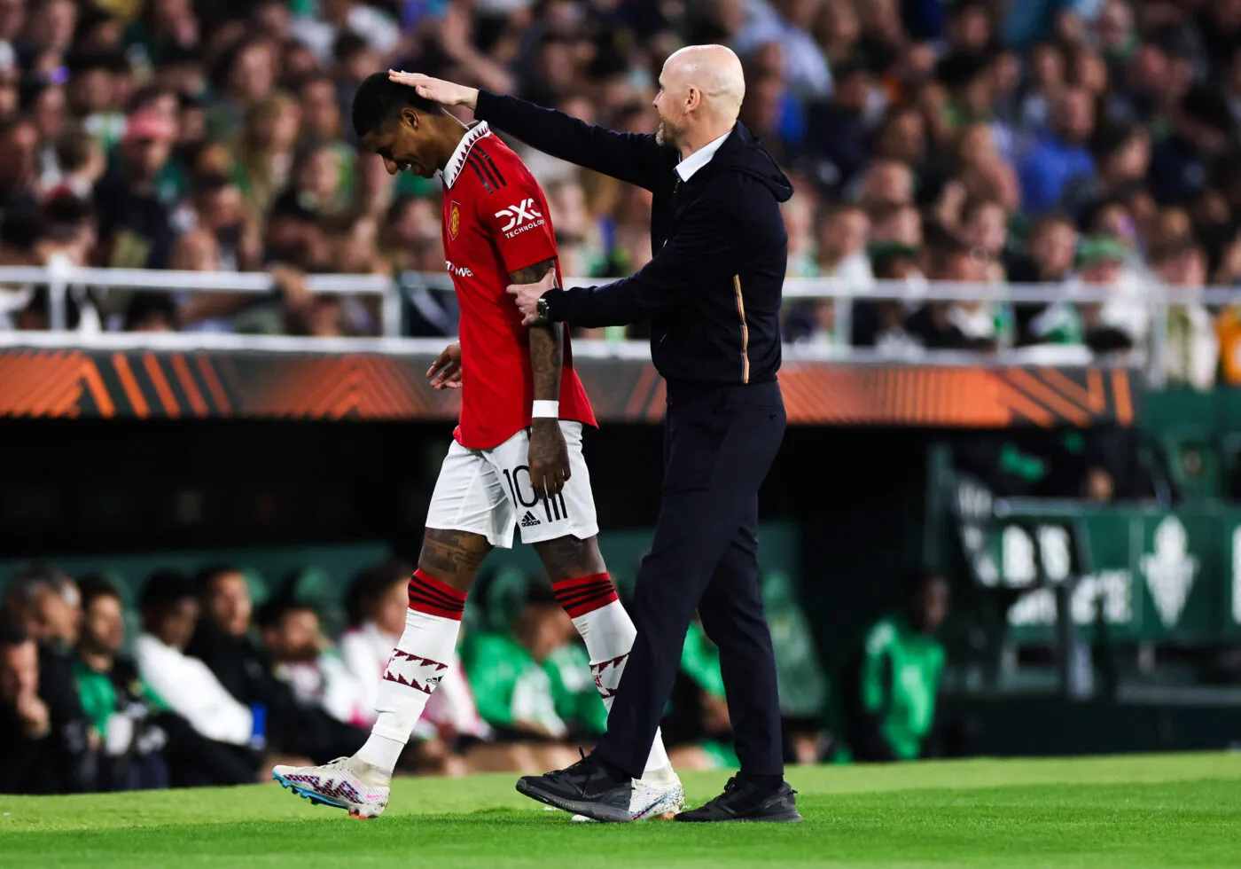 Marcus Rashford voulait partir avant l&rsquo;arrivée d’Erik ten Hag