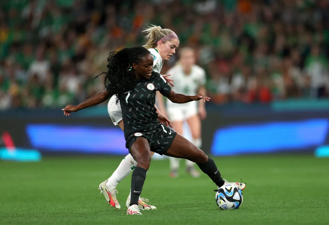Le Nigeria se contente du nul face à l&rsquo;Irlande pour aller en huitièmes