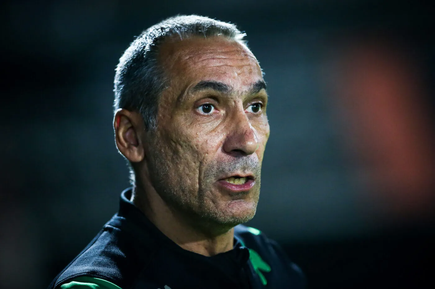 Georgios Donis during the Euroleague match between OFI Crete - Panathinaikos in Theodoros, Greece on June 27th, 2020. 