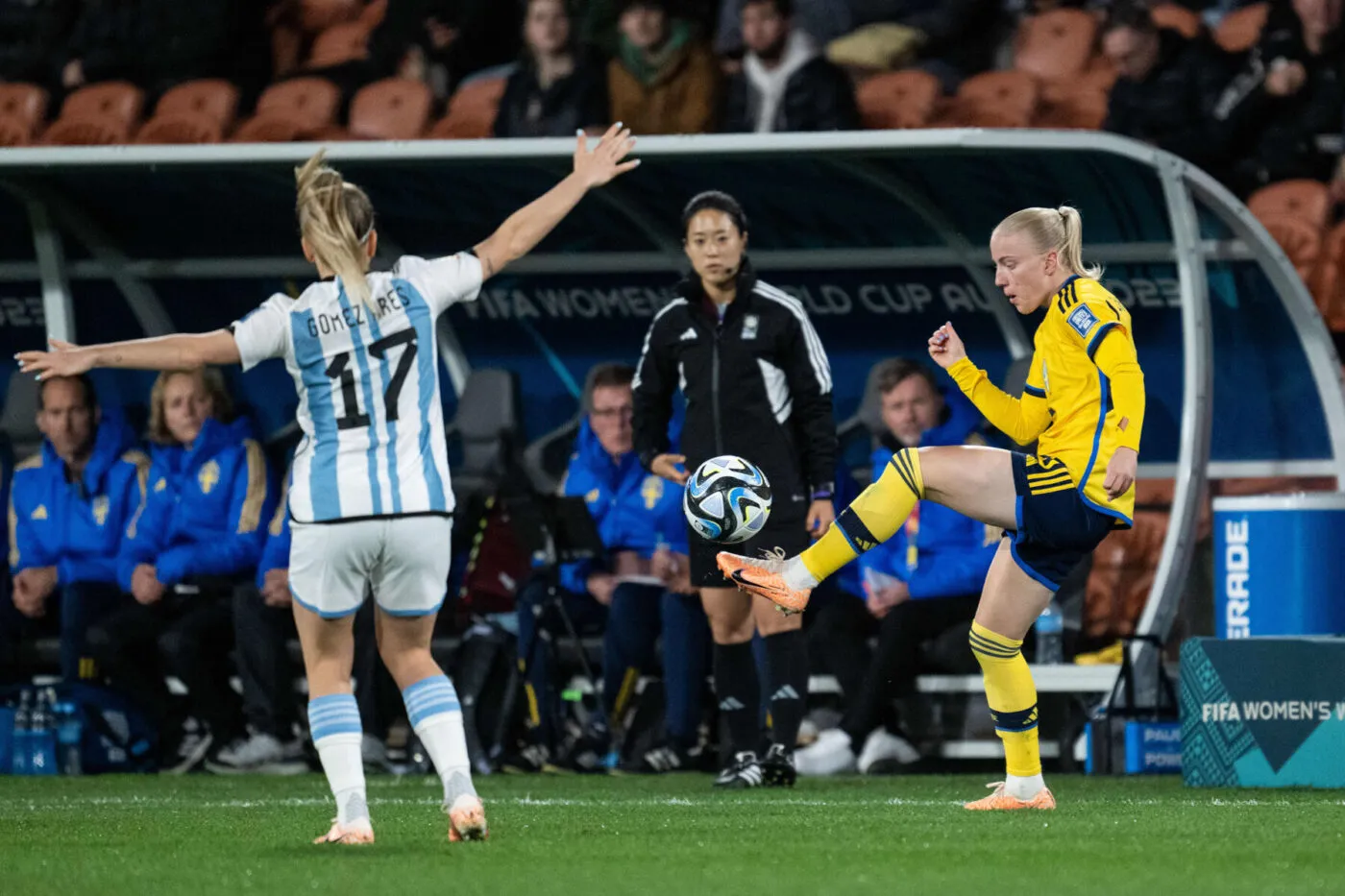 La Suède poursuit son sans-faute face à l&rsquo;Argentine