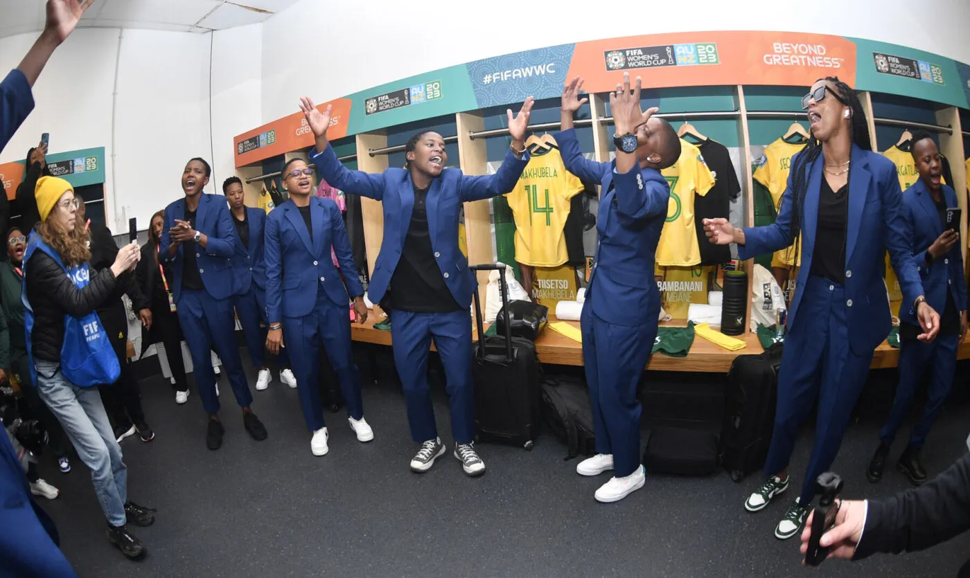 Qualification historique pour l'Afrique du Sud, qui bat et élimine l'Italie dans le temps additionnel