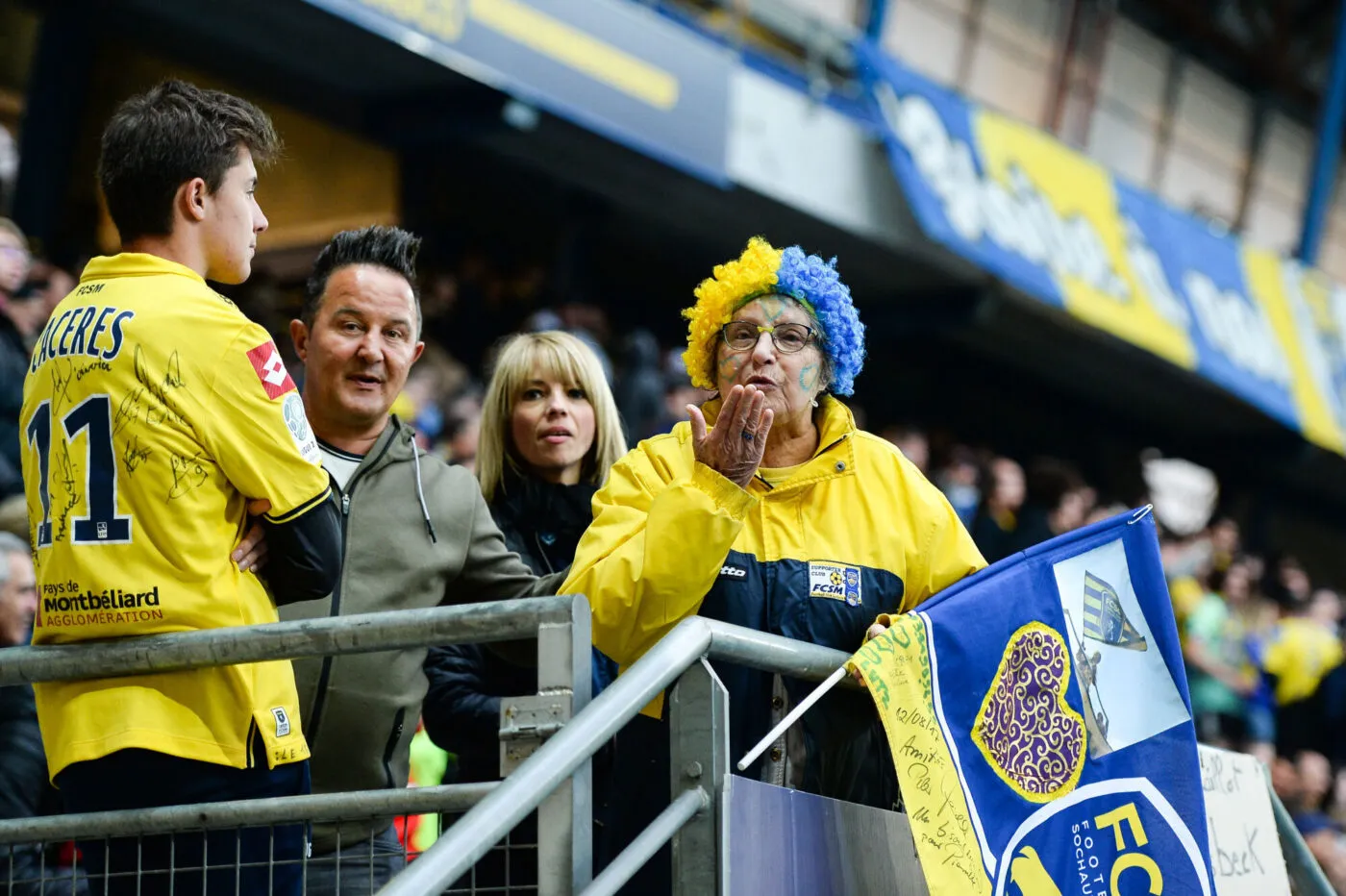 Sochaux, la mort dans l’âme du foot français