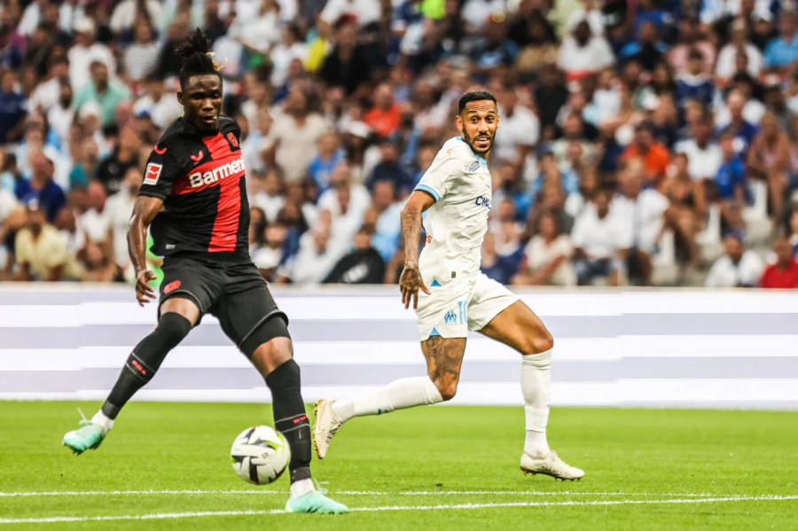 L'OM s'incline au Vélodrome face au Bayer Leverkusen - Amical ...