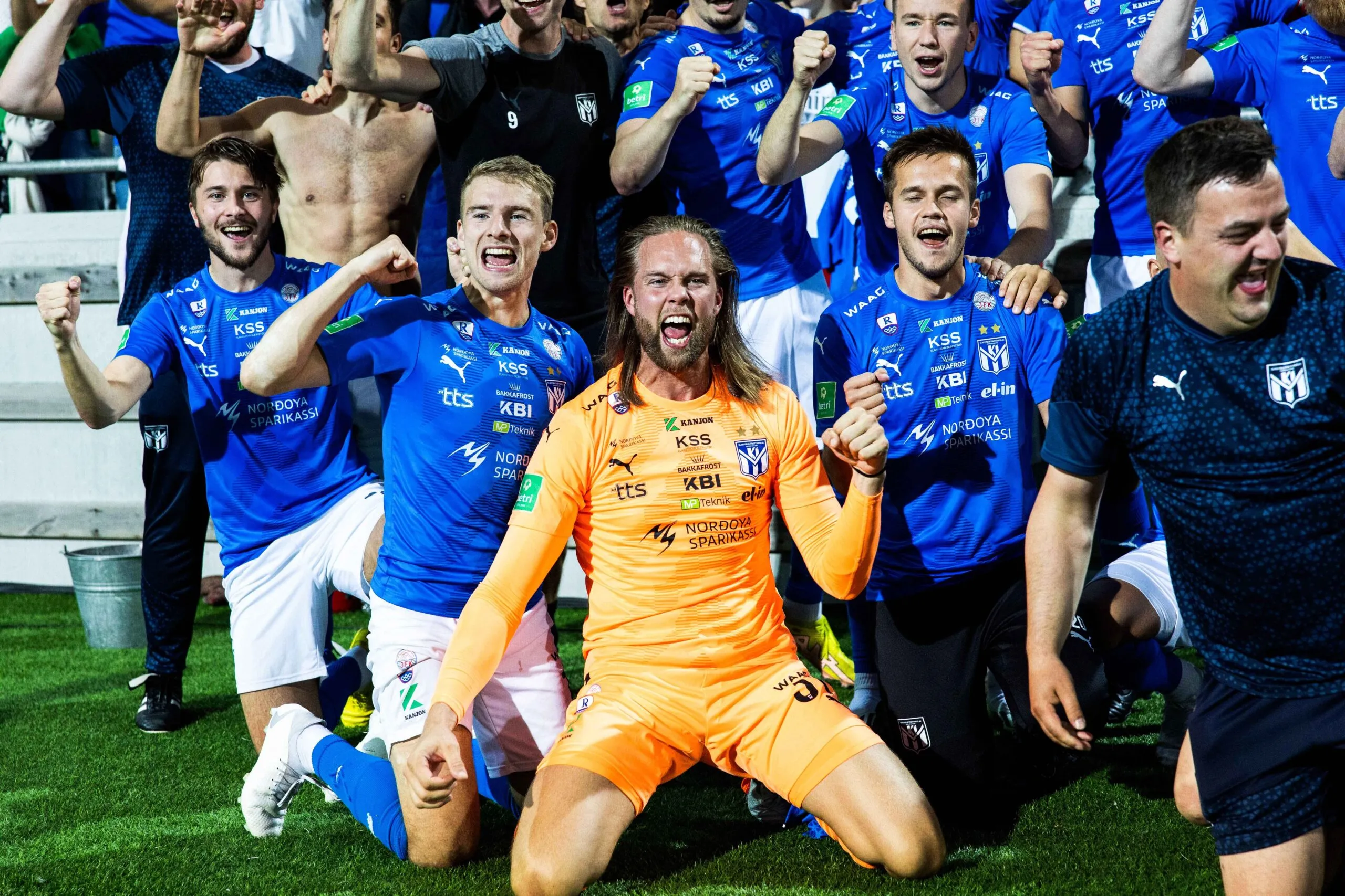 Klaksvík crée l'exploit contre Häcken et jouera une Coupe d'Europe !