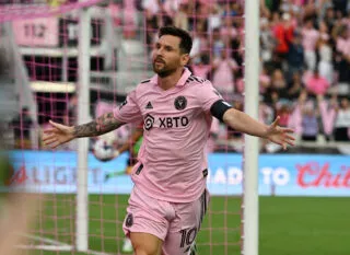 Lionel Messi enchaîne à l'Inter Miami avec un doublé