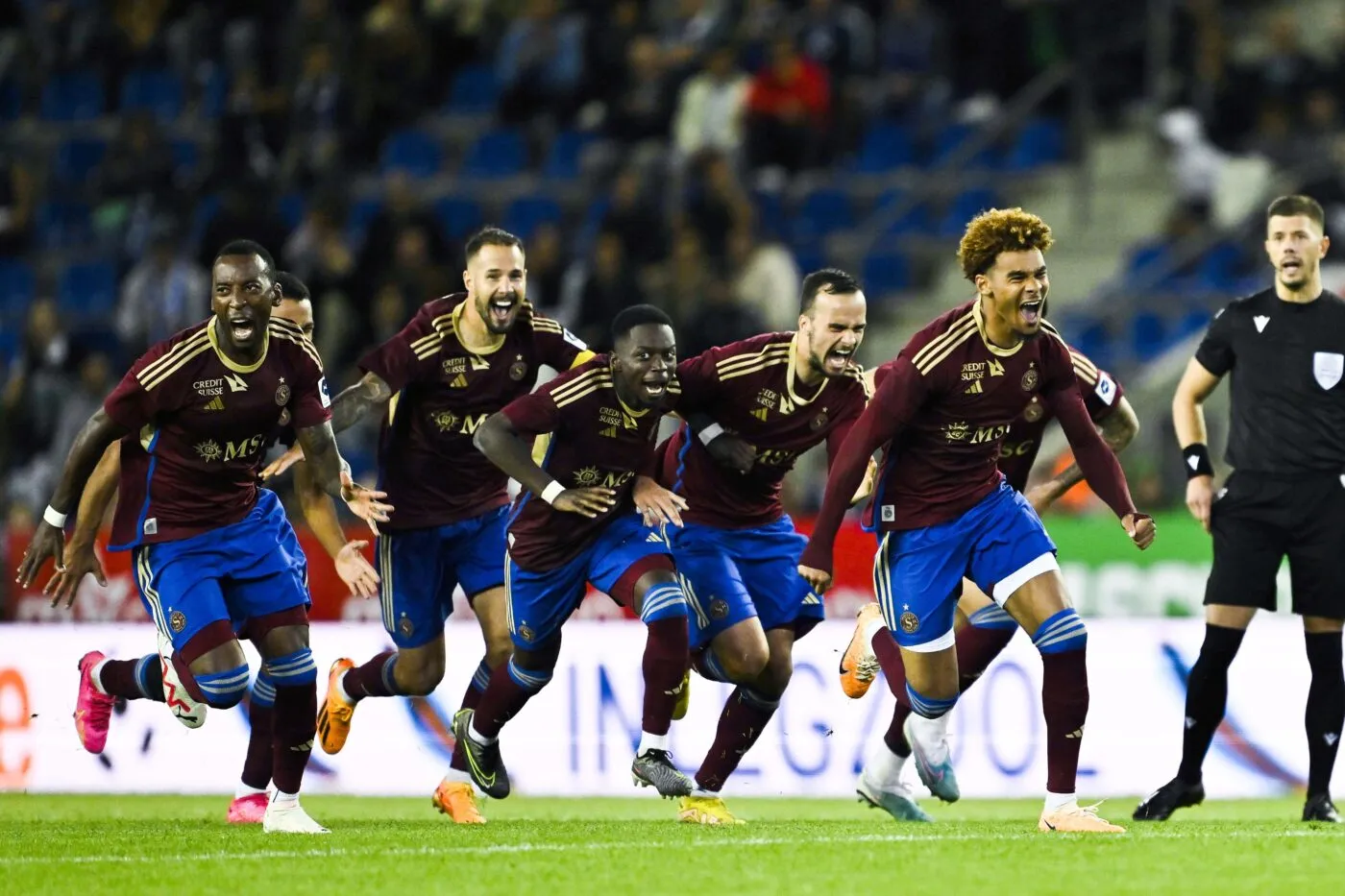 Ligue des champions : le Servette se qualifie pour le 3e tour préliminaire après un match fou à Genk
