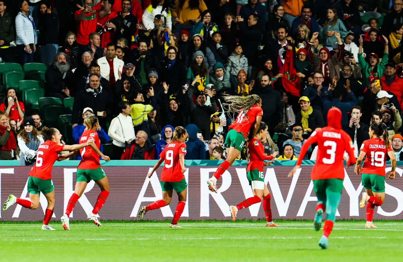 Le Maroc s&rsquo;impose face à la Colombie, les deux nations qualifiées en 8es