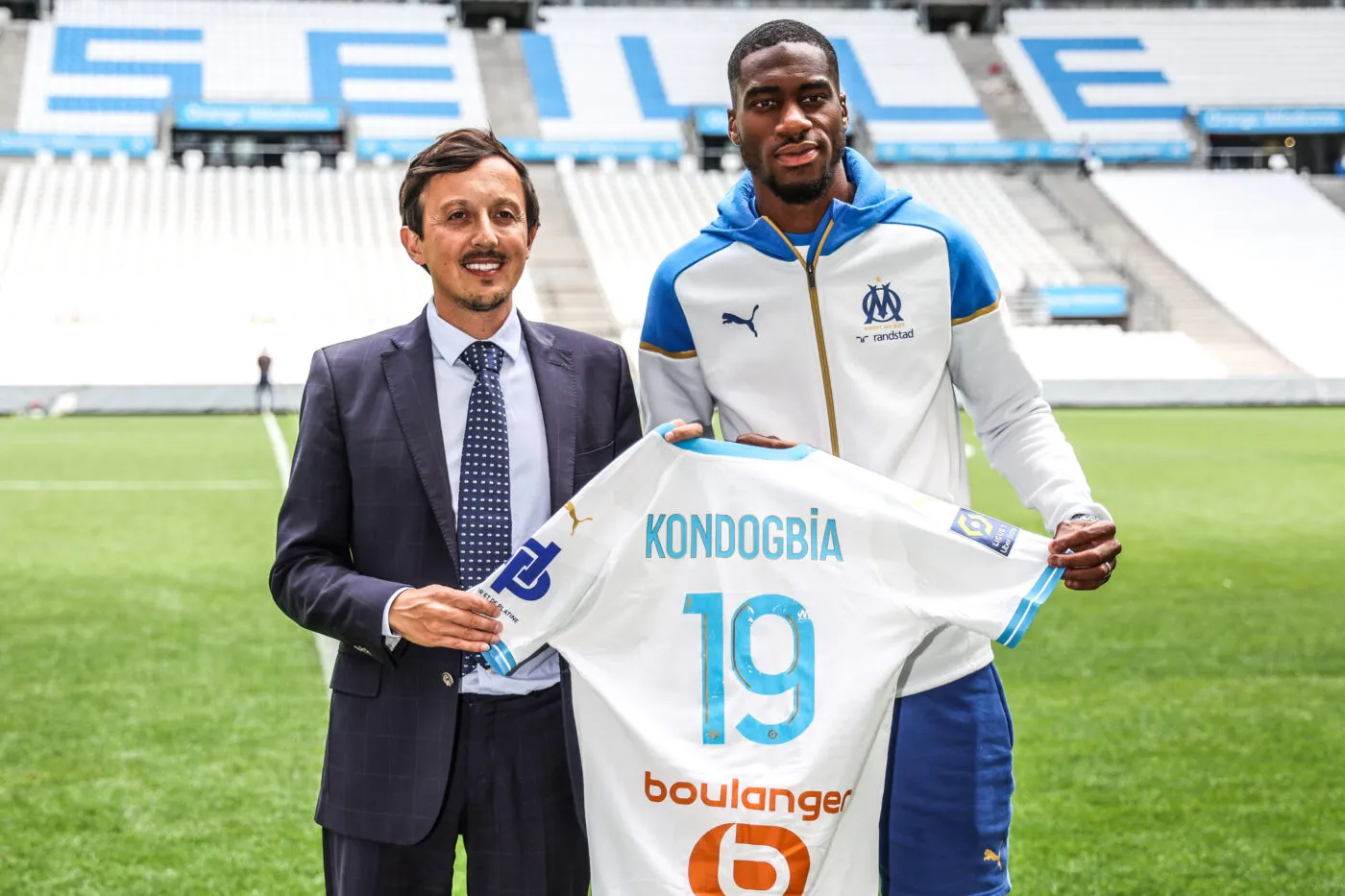 Pablo Longoria annonce que le mercato de l’OM est fini sauf en cas de départs