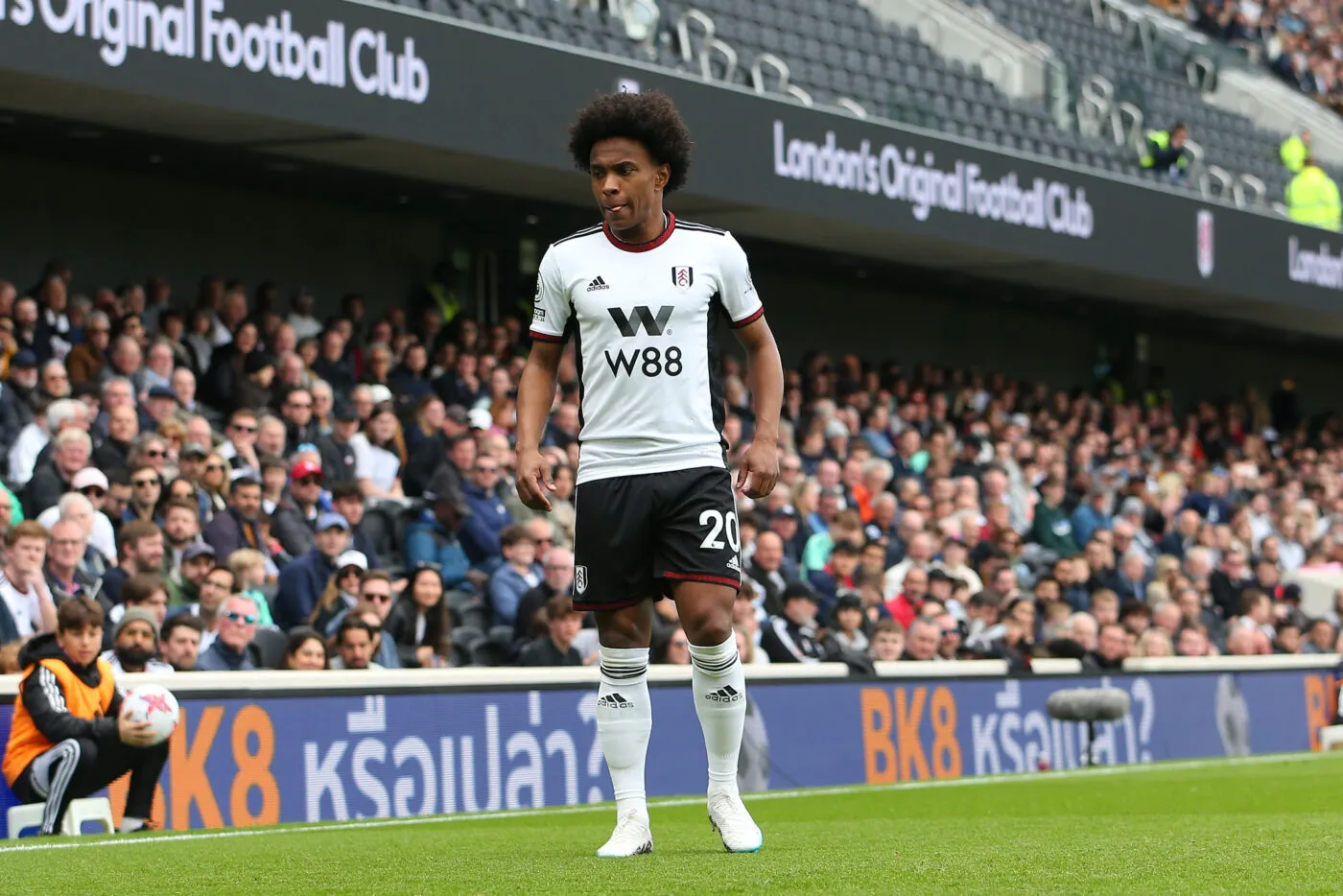 Dix jours après avoir prolongé, Willian déjà prêt à quitter Fulham